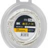 Трубка термоусадочная ТТУ нг-LS 2/1 бел. (уп.2м) IEK UDR12-002-001-002-K01-T