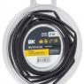 Трубка термоусадочная ТТУ нг-LS 3/1.5 черн. (уп.2м) IEK UDR12-003-D15-002-K02-T