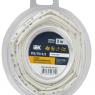 Трубка термоусадочная ТТУ нг-LS 4/2 бел. (уп.2м) IEK UDR12-004-002-002-K01-T