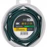 Трубка термоусадочная ТТУ нг-LS 4/2 зел. (уп.2м) IEK UDR12-004-002-002-K06-T