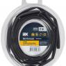 Трубка термоусадочная ТТУ нг-LS 5/2.5 черн. (уп.2м) IEK UDR12-005-D25-002-K02-T
