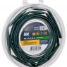 Трубка термоусадочная ТТУ нг-LS 5/2.5 зел. (уп.2м) IEK UDR12-005-D25-002-K06-T