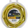 Трубка термоусадочная ТТУ нг-LS 5/2.5 желт./зел. (уп.2м) IEK UDR12-005-D25-002-K52-T
