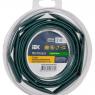 Трубка термоусадочная ТТУ нг-LS 6/3 зел. (уп.2м) IEK UDR12-006-003-002-K06-T