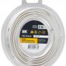 Трубка термоусадочная ТТУ нг-LS 8/4 бел. (уп.2м) IEK UDR12-008-004-002-K01-T