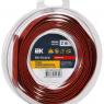 Трубка термоусадочная ТТУ нг-LS 8/4 красн. (уп.2м) IEK UDR12-008-004-002-K04-T