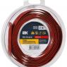 Трубка термоусадочная ТТУ нг-LS 8/4 красн. (уп.2м) IEK UDR12-008-004-002-K04-T