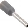 Наконечник НШВИ 0.75-08 0.75мм2 из/фл (уп.100шт) GENERICA UGN11-008-C075-100-G