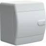 Корпус ЩРН-П-4 UNION Compact IP41 бел. дверь пластик. IEK UIC-KP13-N-04-41-K01
