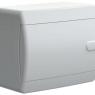 Корпус ЩРН-П-6 UNION Compact IP41 бел. дверь пластик. IEK UIC-KP13-N-06-41-K01