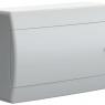 Корпус ЩРН-П-12 UNION Compact IP41 бел. дверь пластик. IEK UIC-KP13-N-12-41-K01