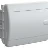 Корпус ЩРВ-П-8 UNION Compact IP41 бел. дверь пластик. IEK UIC-KP13-V-08-41-K01