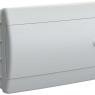 Корпус ЩРВ-П-12 UNION Compact IP41 бел. дверь пластик. IEK UIC-KP13-V-12-41-K01