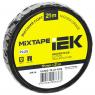 Изолента Х/Б 19мм 21м MIXTAPE 5 IEK UIZ20-19-21-K02