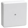 Коробка распаячная ОП 75х75х20 IP40 КМ41212-01 (6 клем. 6кв.мм) бел. IEK UKO10-075-075-020-K01