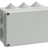 Коробка распаячная ОП 150х110х70 IP55 KM41242 (10 каб.ввод.) IEK UKO10-150-110-070-K41-55