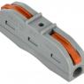 Клемма строительно-монтажная СМК 222-4111 (уп.4шт) IEK UKZ20-4111-004