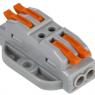 Клемма строительно-монтажная СМК 222-4122P IEK UKZ20-4122P-050