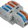 Клемма строительно-монтажная СМК 222-4124 IEK UKZ20-4124-050