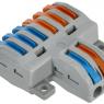 Клемма строительно-монтажная СМК 222-4126 (уп.4шт) IEK UKZ20-4126-004