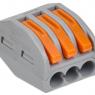 Клемма строительно-монтажная СМК 222-413 (уп.50шт) GENERICA UKZ20-413-050-G