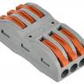 Клемма строительно-монтажная СМК 222-4133 (уп.4шт) IEK UKZ20-4133-004