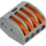 Клемма строительно-монтажная СМК 222-414 (уп.4шт) IEK UKZ20-414-004
