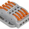 Клемма строительно-монтажная СМК 222-4144P (уп.4шт) IEK UKZ20-4144P-004