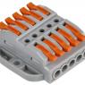 Клемма строительно-монтажная СМК 222-4155P IEK UKZ20-4155P-050