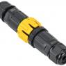 Коннектор кабельный герметичный WTP-204 3 PIN IP68 IEK UWC30-I-020-3-68