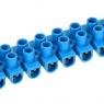 Колодка клеммная ЗВИ-3 н/г 1.0-2.5кв.мм 12 пар син. IEK UZV6-003-04