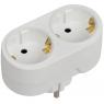 Разветвитель 2-м 16А IP20 Т-01/02 кругл. IEK WTP10-16-02