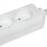 Удлинитель 2х1.5м без заземл. 10А IP20 У2 2P 250В 2х0.75 IEK WYP10-06-02-01-N