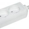 Удлинитель 2х5м без заземл. 10А IP20 У2 2P 250В 2х0.75 IEK WYP10-06-02-05-N