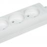 Удлинитель 3х1.5м без заземл. 10А IP20 У3 2P 250В 2х0.75 IEK WYP10-06-03-01-N