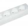 Удлинитель 4х3м без заземл. 10А IP20 У4 2P 250В 2х0.75 IEK WYP10-06-04-03-N