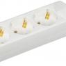 Удлинитель 3х1.5м с заземл. 10А IP20 У03 2P+PE 250В 3х1 GENERICA WYP10-10-03-D15-Z-G