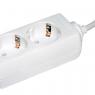 Удлинитель 2х3м с заземл. 16А IP20 У02 2P+PE 250В 3х1 IEK WYP10-16-02-03-Z-N