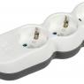 Удлинитель 3х3м с заземл. 16А IP20 Uno У03 2P+PE 250В 3х1.5 IEK WYP53-16-03-03-Z