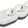 Удлинитель 3х3м с заземл. 16А IP20 Uno У03 2P+PE 250В 3х1.5 IEK WYP53-16-03-03-Z