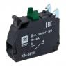 Контакт дополнительный NO зел. PROxima EKF XB4-BE101