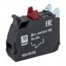 Контакт дополнительный NC красн. PROxima EKF XB4-BE102