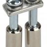 Перемычка ARMAFIX для CTS 2.5кв.мм 2PIN в сборе IEK YCT10-00-K03-002-A-2P