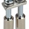 Перемычка ARMAFIX для CTS 2.5кв.мм 2PIN в сборе IEK YCT10-00-K03-002-A-2P
