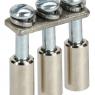 Перемычка ARMAFIX для CTS 2.5кв.мм 3PIN в сборе IEK YCT10-00-K03-002-A-3P