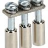 Перемычка ARMAFIX для CTS 2.5кв.мм 3PIN в сборе IEK YCT10-00-K03-002-A-3P