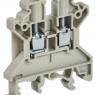 Колодка клеммная CTS ARMAFIX 4кв.мм сер. IEK YCT10-00-K03-004