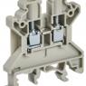Колодка клеммная CTS ARMAFIX 4кв.мм сер. IEK YCT10-00-K03-004