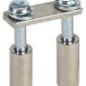 Перемычка ARMAFIX для CTS 16кв.мм 2PIN в сборе IEK YCT10-00-K03-016-A-2P