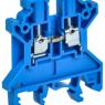 Колодка клеммная CTS ARMAFIX 2.5кв.мм син. IEK YCT10-00-K07-002